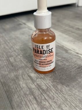 Isle of Paradise Self Tanning Drops For Face & Body Light/Pale